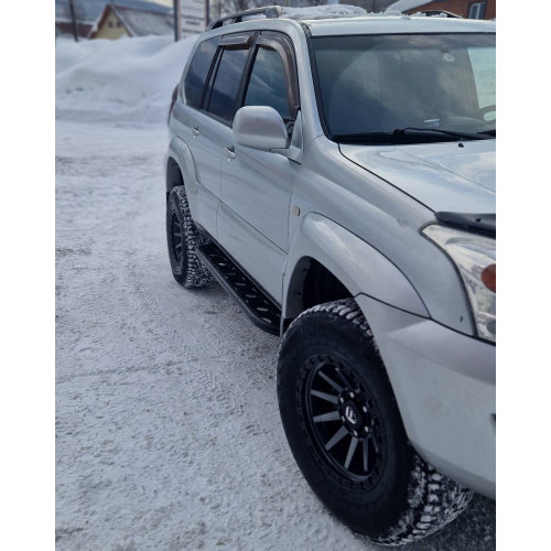 Силовые пороги Toyota Land Cruiser Prado 120 / Surf , 4Runner 215, Lexus gx 460 