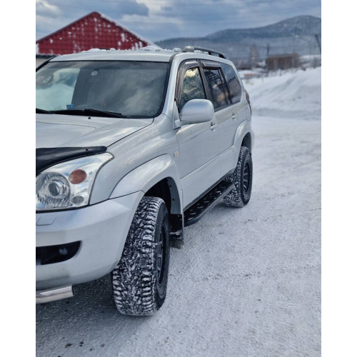 Силовые пороги Toyota Land Cruiser Prado 120 / Surf , 4Runner 215, Lexus gx 460 