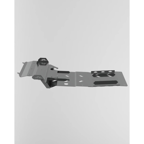 Мощная 4-х секционная защита низа Toyota Land Cruiser Prado 120 / 4Runner 215 / Lexus gx 470 