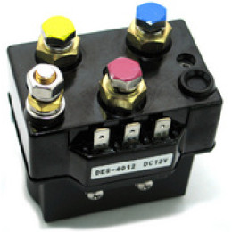 Контактор 400A, для лебедок ComeUp 12 V, DV-9/9i/12/12 light/15, Seal DS-9.5/9.5s/9.5rs, Seal DS-9.5i/9.5si/9.5rsi