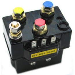 Контактор 400A, длялебедок ComeUp  24 V, DV-9/9i/12/12 light/15, Seal DS-9.5/9.5s/9.5rs, Seal DS-9.5i/9.5si/9.5rsi