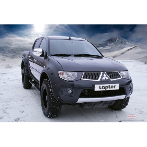 Расширители колёсных арок MITSUBISHI L200 NEW (2008-2015г.)