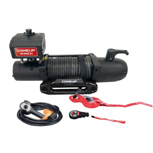 Лебедка автомобильная электрическая COMEUP Seal Slim 9.5rs (12В)