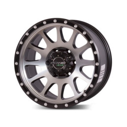 Диск литой PDW M2 17x9, 6x139.7, ET-15, D110.1