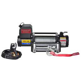 Лебедка электрическая Comeup GIO 100 12V STD 