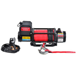 Лебедка электрическая Comeup GIO 100S 12V STD (Синтетический трос)