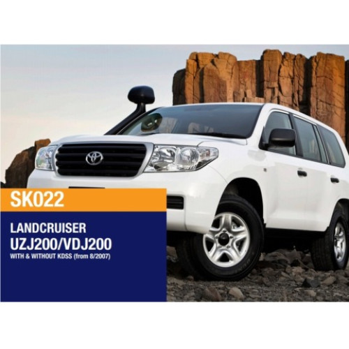 Лифт-комплект усиленной подвески Terrain Tamer для Toyota Land Cruiser 200 (Легкая нагрузка 0-300кг)