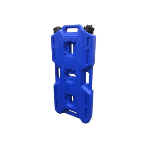 Канистра ART-RIDER 15 л. Две горловины (СИНЯЯ)