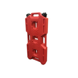 Канистра ART-RIDER 15 л. Две горловины (КРАСНАЯ)