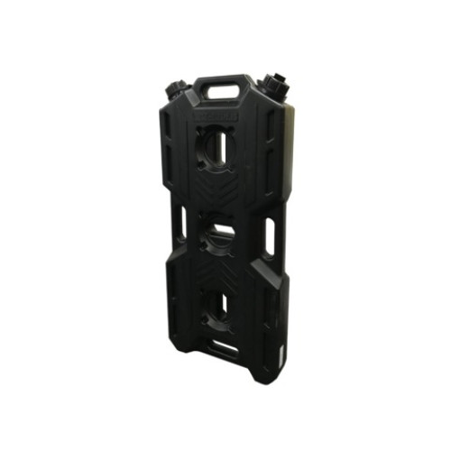 Канистра ART-RIDER 15 л. Две горловины (ЧЕРНАЯ)