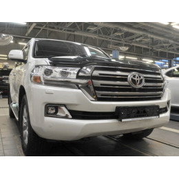 Toyota Land Cruiser 200 (2015-2021) Комплект с лебедкой Comeup Gen2 12.5S