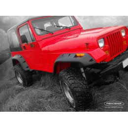 Расширители колёсных арок для Jeep Wrangler ( YJ )																												