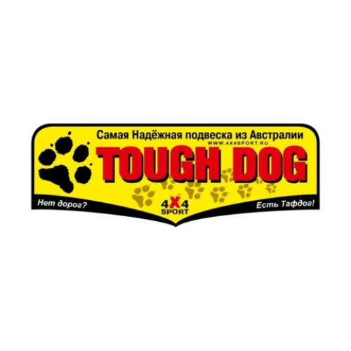 Амортизатор передний Tough Dog для Toyota Land Cruiser 300, лифт 0-40мм (Серия RALPH)