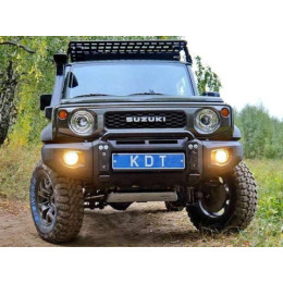 Бампер передний композитный Suzuki Jimny 2019- (под покраску)