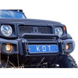 Кенгурин к переднему композитному бамперу KDT для Suzuki Jimny 2019-