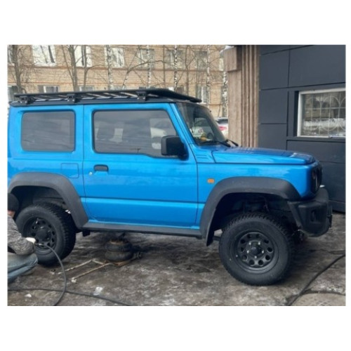 Багажник- платформа алюминиевая для Suzuki Jimny JB74 