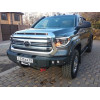 Бампер силовой передний STC для Toyota Tundra 2013- (+ПТФ)