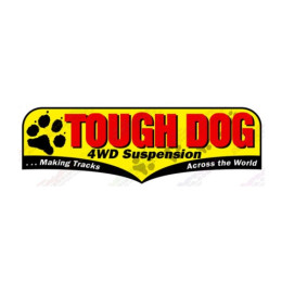 Комплект втулок Tough Dog для задних рычагов (нижние) Toyota Land Cruiser 100