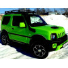 Багажник корзина алюминиевая для Suzuki Jimny JB43 