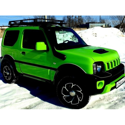 Багажник корзина алюминиевая для Suzuki Jimny JB43 