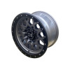 Диск литой Black Rhino 17x9, 6x139.7, ET0, D106.1 (имитация бедлока)