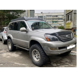 Багажник экспедиционный на крышу Toyota Land Cruiser Prado 120 / Lexus GX470