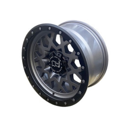 Диск литой Black Rhino 17x9, 6x139.7, ET0, D106.1 (имитация бедлока)