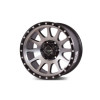 Диск литой PDW M2 17x8, 6x139.7,  ET25, D100.1