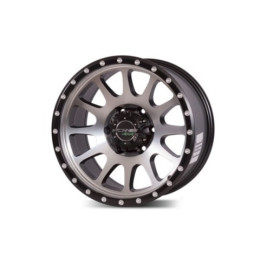 Диск литой PDW M2 17x8, 6x139.7,  ET25, D100.1