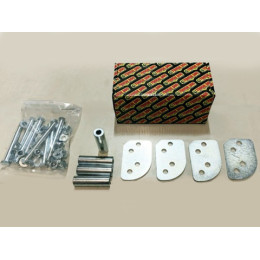 Кронштейн траверсы Tough Dog для Suzuki Jimny JB74 (5 дв.) 2023- 