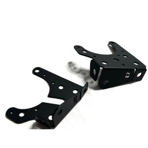 Крепления съёмной рамки радиатора ZST-РР-120 для Шевроле-Нива