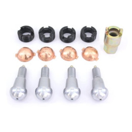 Комплект ремонтный шкворневого узла TR TROPHY для автомобилей УАЗ с мостами Спайсер и гибрид