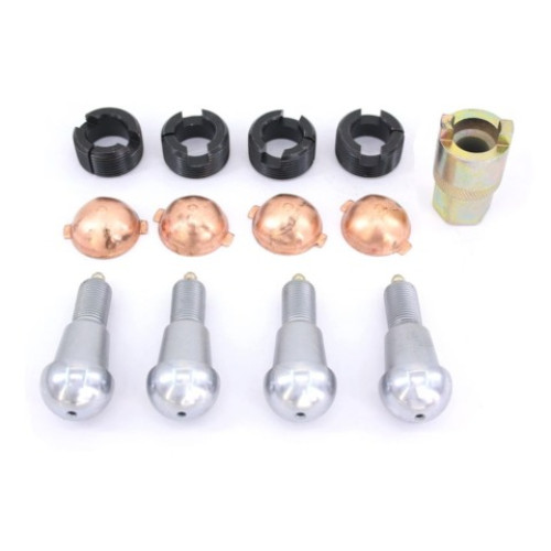 Комплект ремонтный шкворневого узла TR TROPHY для автомобилей УАЗ с мостами Спайсер и гибрид