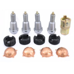 Комплект ремонтный шкворневого узла TR TROPHY для автомобилей УАЗ с мостами Спайсер и гибрид 2314104