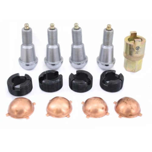 Комплект ремонтный шкворневого узла TR TROPHY для автомобилей УАЗ с мостами Спайсер и гибрид 2314104