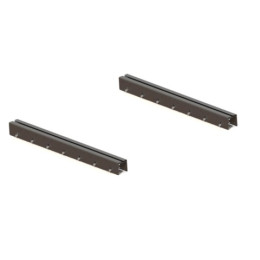 Комплект кронштейнов для крепления бокса на багажник STC