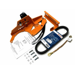 Кронштейн переноса генератора универсальный без ГУР ZST ULTRA-PRO 1.5 (полный комплект)