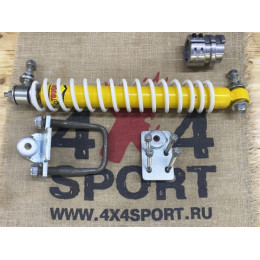 Комплект рулевой стабилизатор SS5001 с креплением для Уаз Патриот до 2019 г.в.