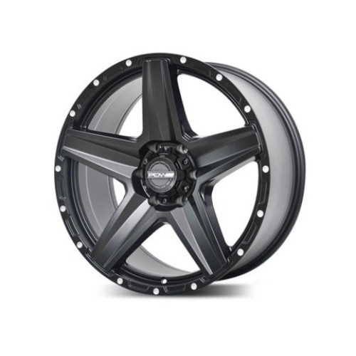 Диск литой PDW TITAN 18x8, 6x139.7,  ET36, D100.1 