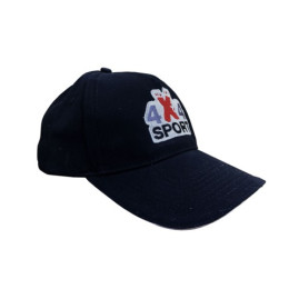 Бейсболка 4x4Sport (Черная)