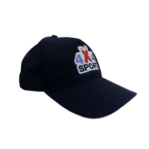 Бейсболка 4x4Sport (Черная)