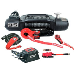 Лебедка автомобильная электрическая COMEUP SOLO 9.5rs Trail Edition (12В)