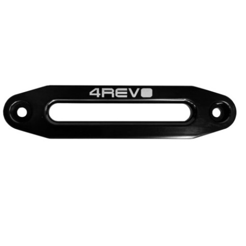 Клюз 4Revo алюминиевый для лебёдок 9000-12000 Lbs (Черный)
