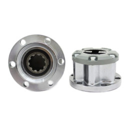 Колесные хабы для УАЗ redBTR ,серия TROPHY Z с подшипником (хром 2 шт)