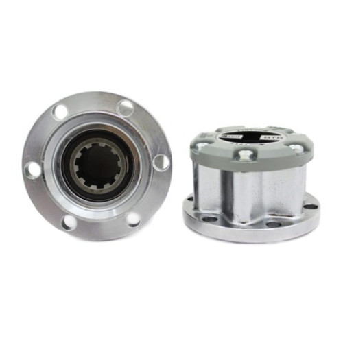 Колесные хабы для УАЗ redBTR ,серия TROPHY Z с подшипником (хром 2 шт)