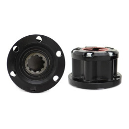 Колесные хабы для УАЗ redBTR ,серия TROPHY Z с подшипником (черные 2 шт)