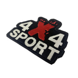 Шеврон с логотипом 4x4Sport (Черный)