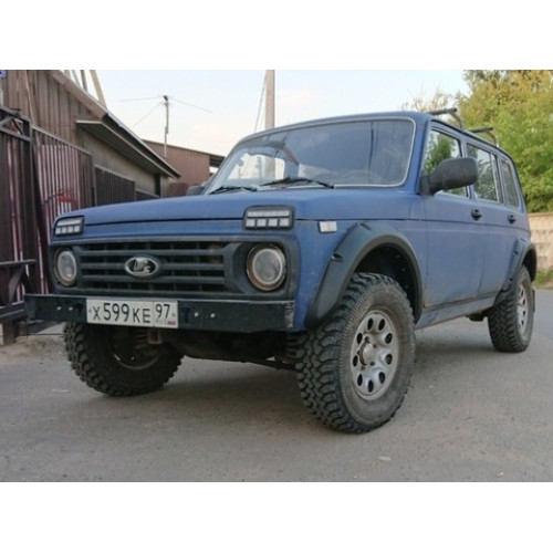 Бампер НИВА усиленный универсальный перед/зад ZST Ставр-универсал