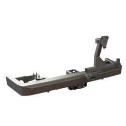 Бампер силовой задний для Уаз Патриот 2015- ,с квадратом под фаркоп и калиткой