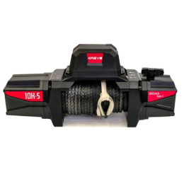 Лебедка автомобильная 4REVO 10K-S 12V (синтетический трос)